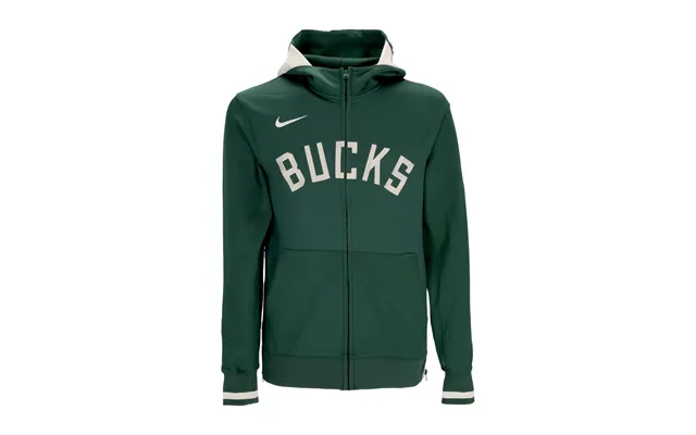 Men's Lightweight Hooded Zip Sweatshirt Nba Dri Fit Showtime Full Zip Hoodie Milbuc