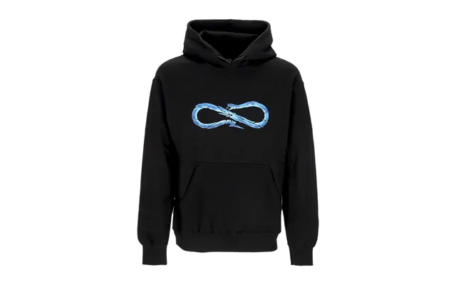 Men's Logo Glass Hoodie Black
