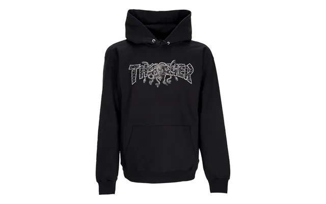 Men's Medusa Hoodie Black