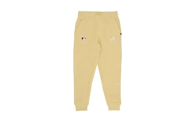 Men's Mlb Base Runner Emb Burnside Pants Atlbra Light Gold