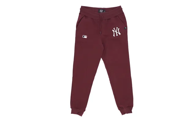 Men's Mlb Burnside Track Pant Neyyan Dark Maroon
