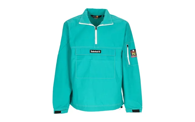Men's Pull-on Windbreaker Hiking Anorak Columbia Blue