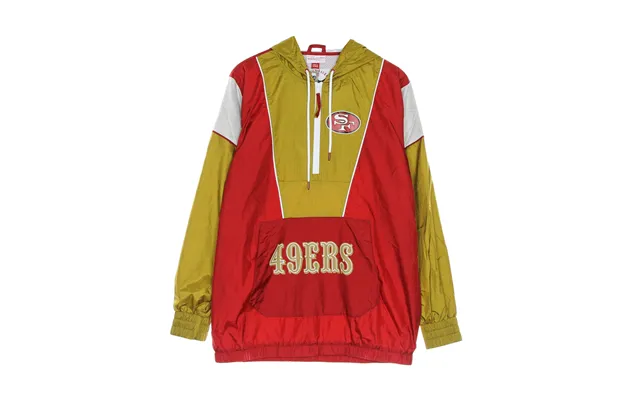 Men's Pull-on Windbreaker Nfl Highlight Reel Windbreaker Saf49e Scarlet