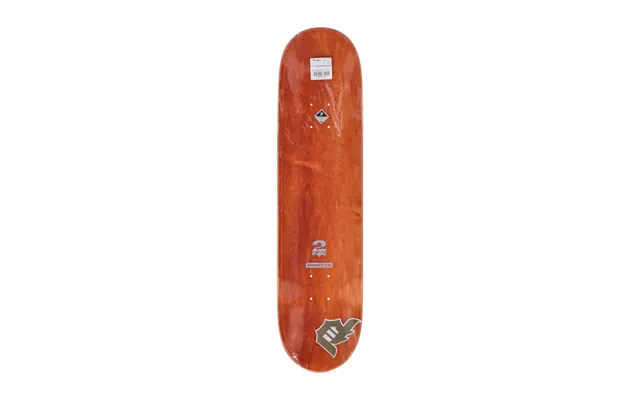 Men's Skateboard Deck No Changes Deck X 2pac Orange