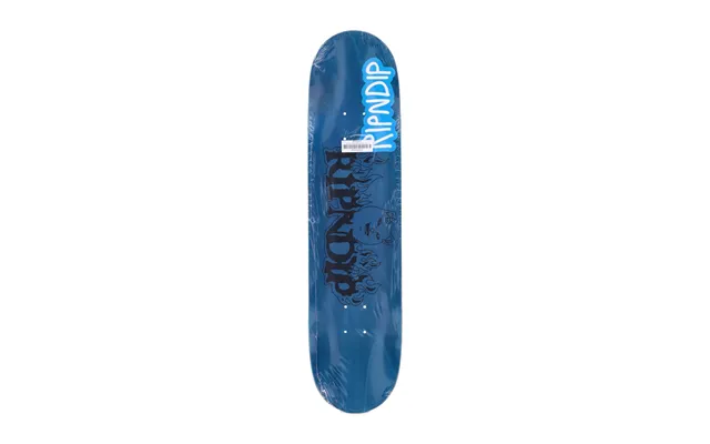 Men's Skateboard Devils Work Board Black Blue