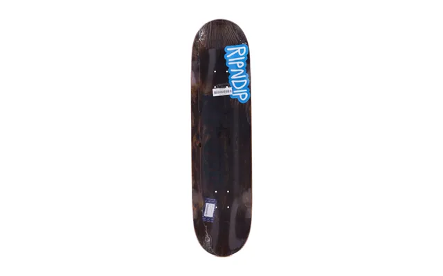 Men's Skateboard Devils Work Board Black Brown