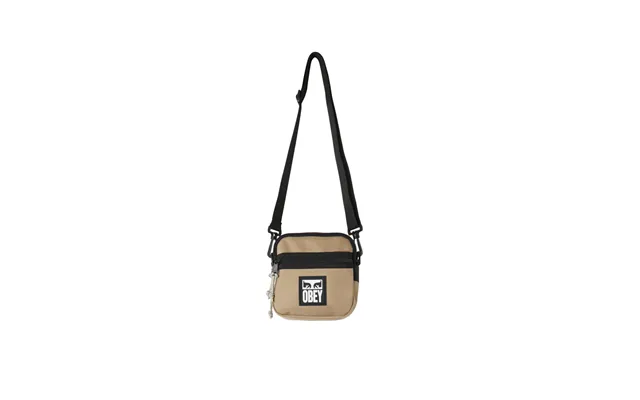 Men's Small Messenger Bag Caramel Brown