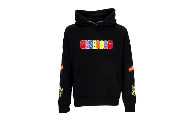 Men's Sublimatic Patch Hoodie Black