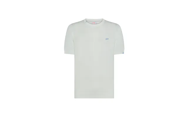 Men's Sweater Sun68 K35106 31 Bianco