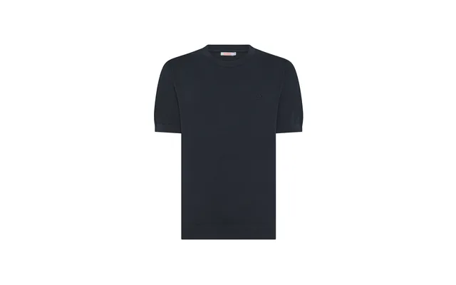 Men's Sweater Sun68 K35126 07 Navy Blue