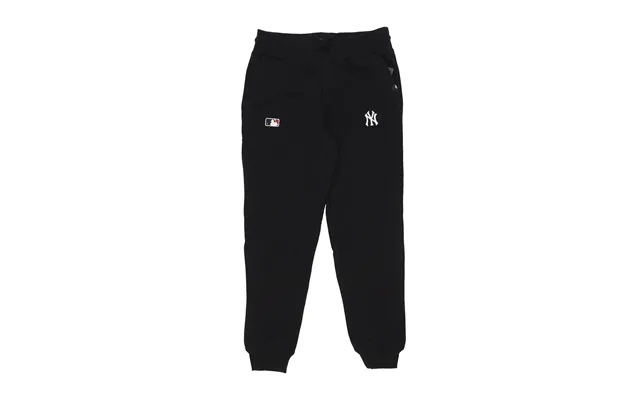 Men's Sweatpants Mlb Base Runner Emb Burnside Pant Neyyan Jet Black