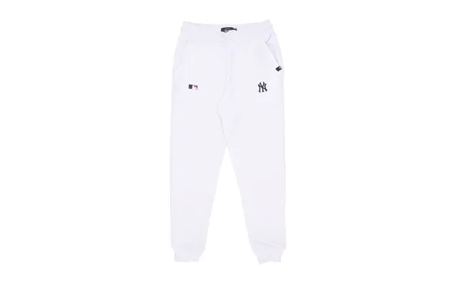 Men's Sweatpants Mlb Base Runner Emb Burnside Pant Neyyan White Wash