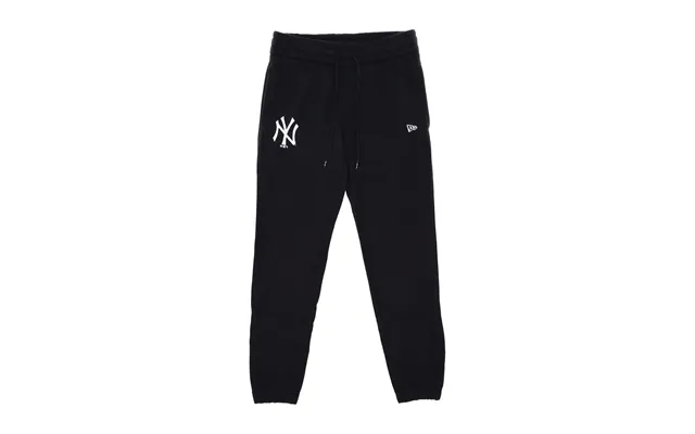 Men's Sweatpants Mlb Team Logo Jogger Neyyan Black White