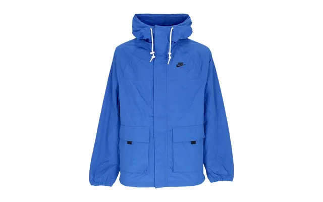 Men's Windbreaker Sportswear Club Bandon Jacket Game Royal Black