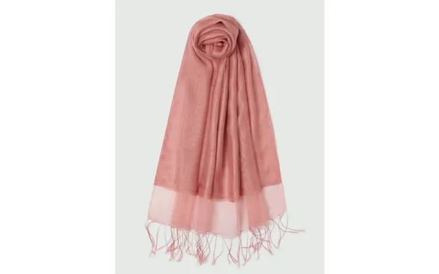 Mixed Silk Pink Woman