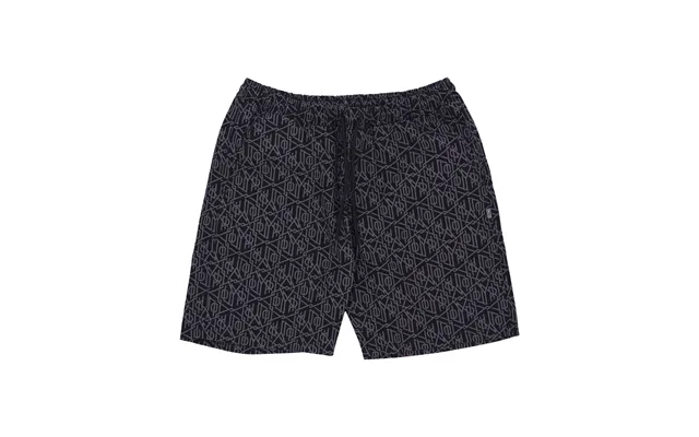Monogram Dlynr Jogger Shorts Men's Shorts Black