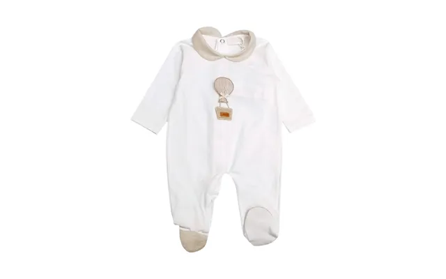 Ninnaoh - White Beige Suit C.mongolfiera E25t232