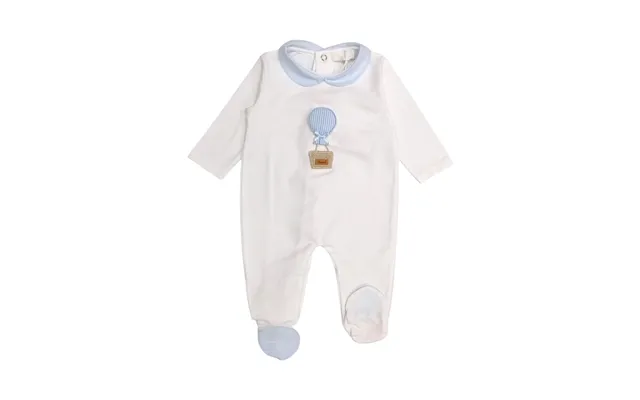 Ninnaoh - White Celeste Suit C.mongolfiera E25t232