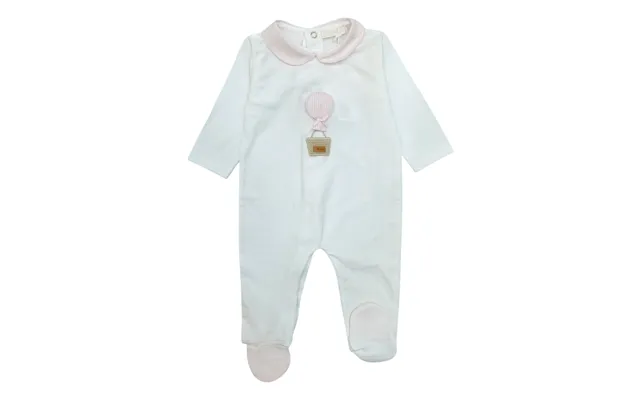 Ninnaoh - White Pink Suit C.mongolfiera E25t232