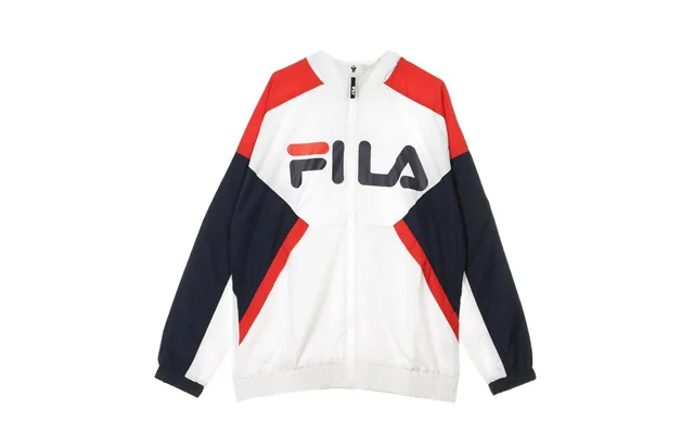 Oliviero White Men's Tracksuit Jacket