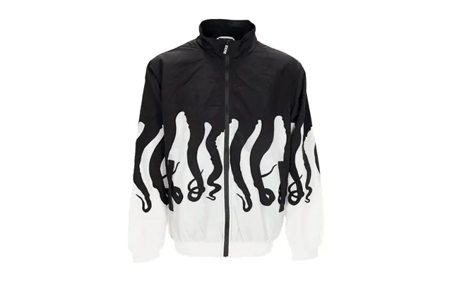 Original Track Top Men's Track Jacket White Black