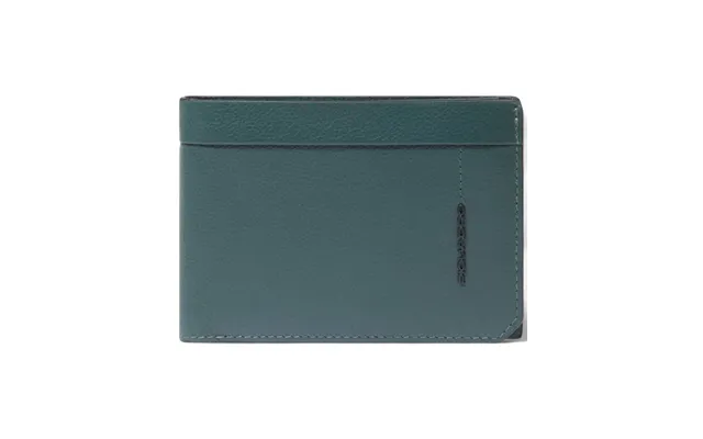 Piquadro Portfolio W137r Men Green Leather - Pu1392w137r-ve