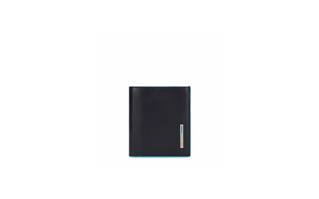 Portfolio Piquadro Blue Square Man Leather Black Pu5963b2r-n