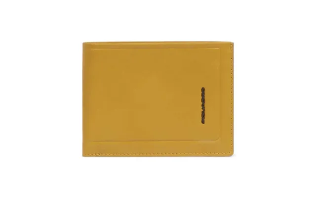 Portfolio Piquadro Men Yellow Leather - Pu257s138r-g