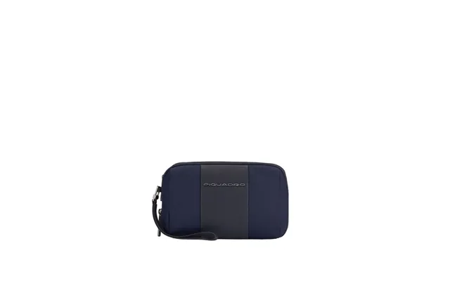 Pouch 2 Men's Play Piquadro Ac5940br2r-blu Blue