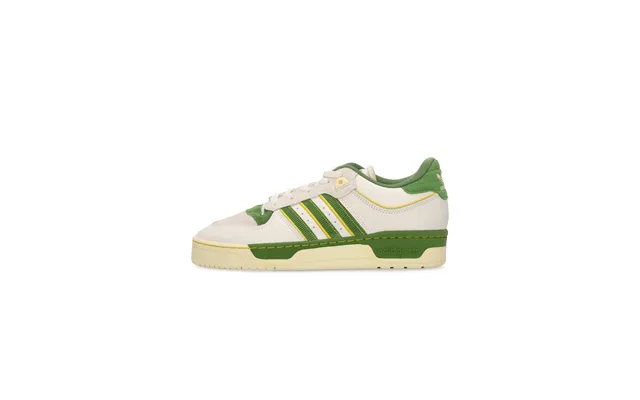Rivalry Low 86 Chalk White Crew Green Hazy Yellow Men's Low Shoe