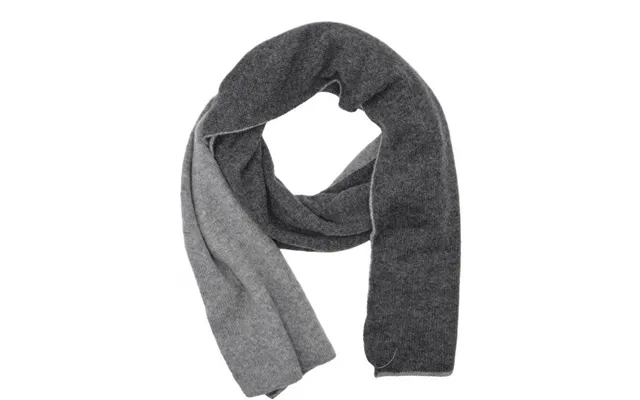 Riviera Cashmere - Reversible Scarf Grey Ch. Antracite 15511 01 Grigio