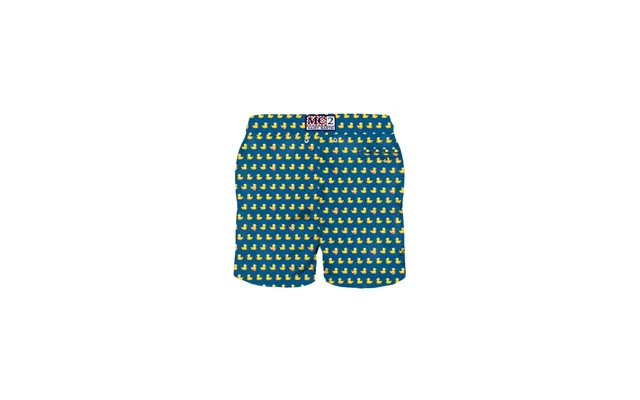 Saint Barth - Boxer Mare Ducky Blue Lighting Micro