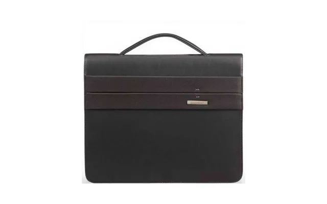 Samsonite A4 Spectrolite 2.0 Unisex Black Document Door Folder With Zip And Internal Organization