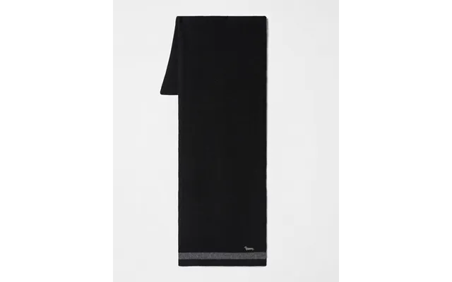 Scarf Man Black