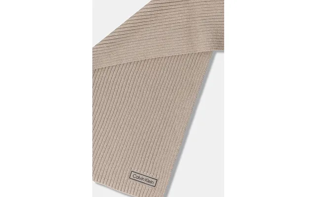 Scarf Man Calvin Klein Lv04d8055g-rmu Beige