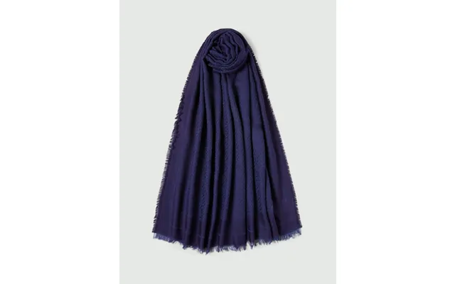 Scarf Woman Blue