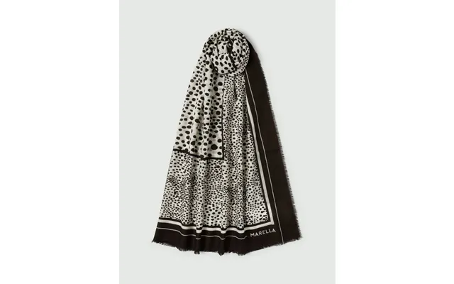 Scarf Woman Fantasy Cream