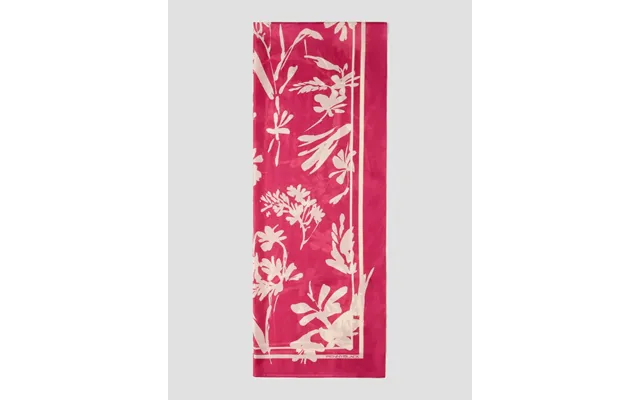 Scarf Woman Fuxia
