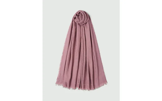 Scarf Woman Pink