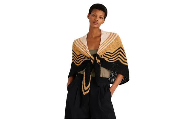 Shawl Woman Akep Perforated