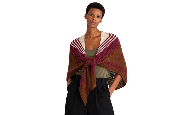 Shawl Woman Akep Perforated