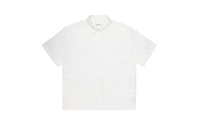 Shirt Man Thinking Mu White Vainica Kurtis