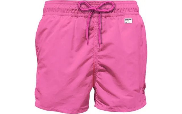 Shorts And Shorts Man Mc2 Saint Barth - Lighting Pantone 25 Fluo Pink Pnt