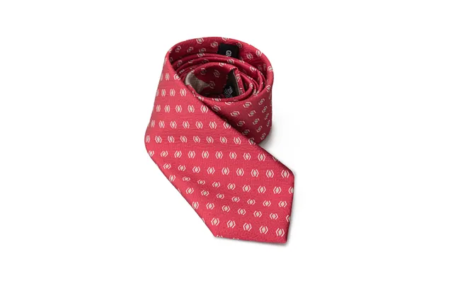 Silk Red Tie Giorgio Armani