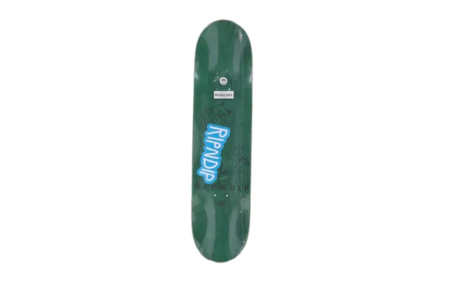 Skateboard Deck Men's Lord Nermal Fuckin Fuck Board Dark Green