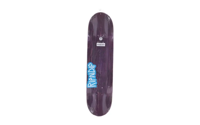 Skateboard Deck Men's Lord Nermal Fuckin Fuck Board Violet