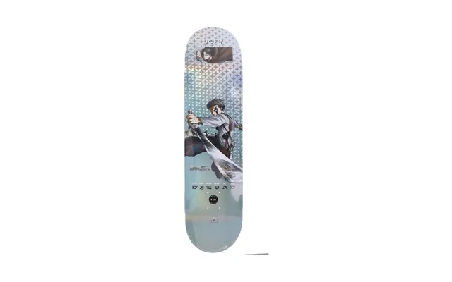 Skateboard Men's Silvas Levi Deck X Attack On Titan Green Multi