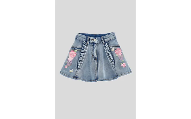 Skirt In Denim Blue Child