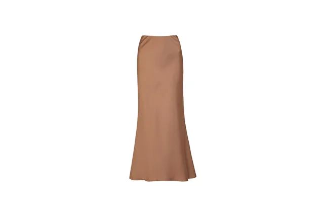 Skirts Casual Woman D.exterior - New Satin Wash Skirt Sbieca Long