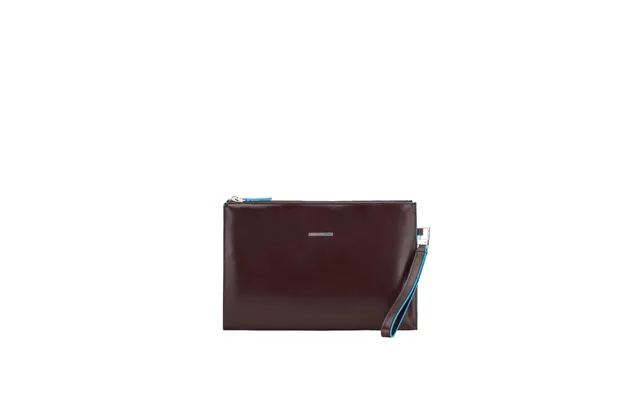 Small Flat Leather Pouch Man Piquadro Ac5099b2-mo Brown